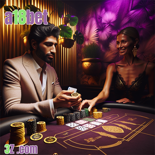 Descubra o Mundo do Pôquer no a18bet